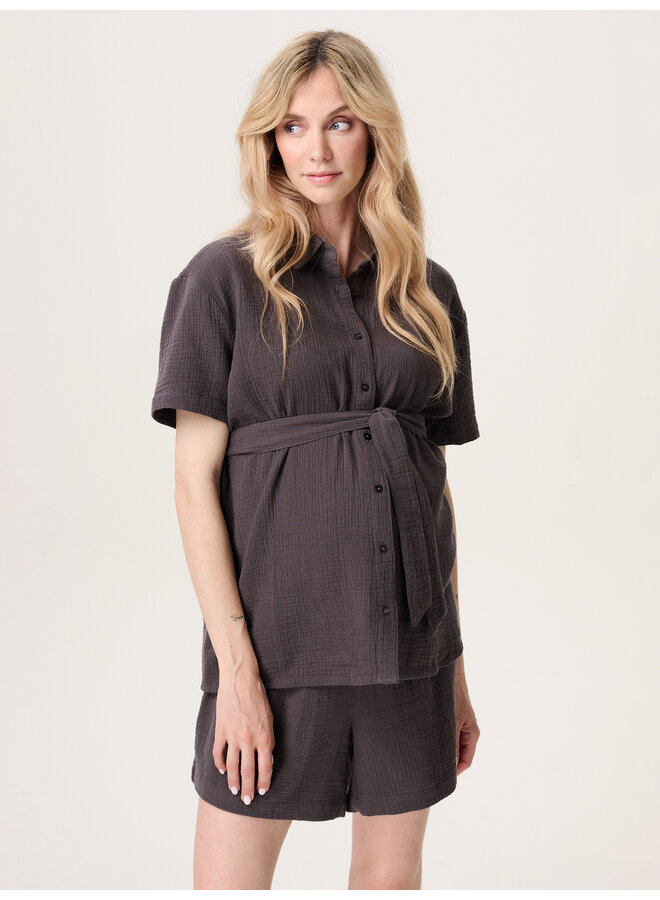 Blouse nursing SS – Forged Iron