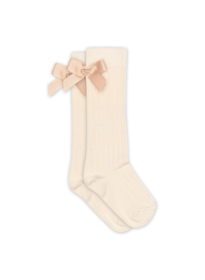 Liva knee socks bow | 1247