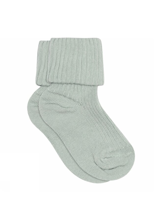 Cotton rib baby socks | 4082