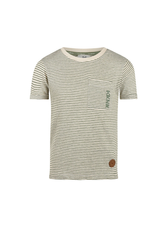 T-shirt long back | N58830-37
