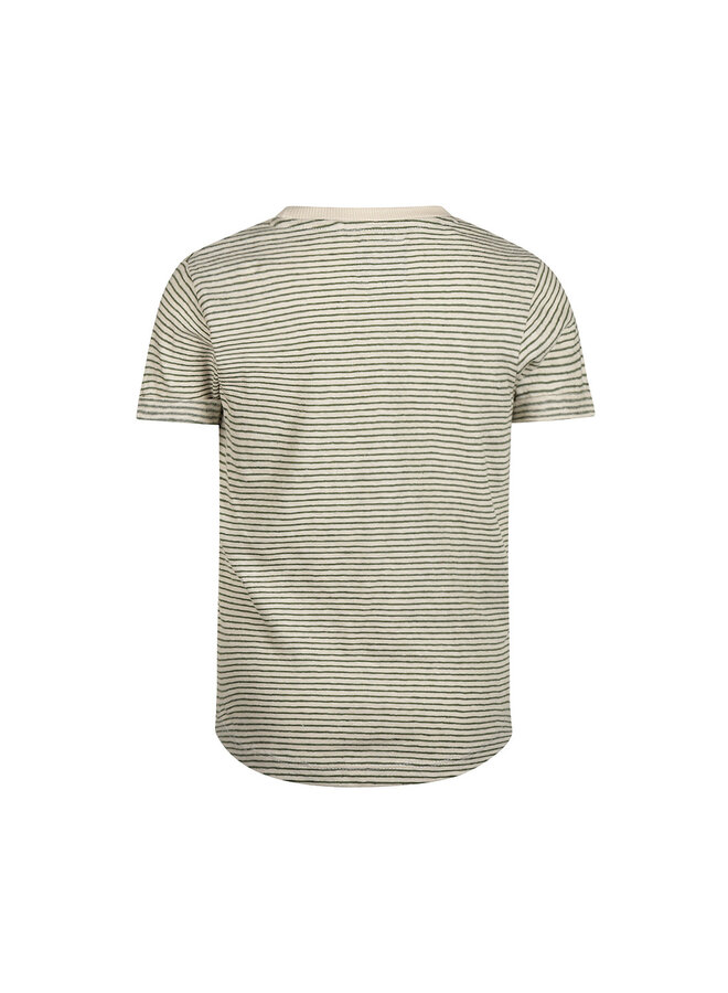 T-shirt long back | N58830-37