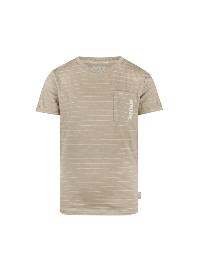 T-shirt long back | N58855-37