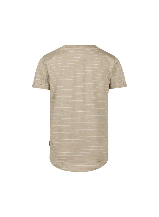T-shirt long back | N58855-37