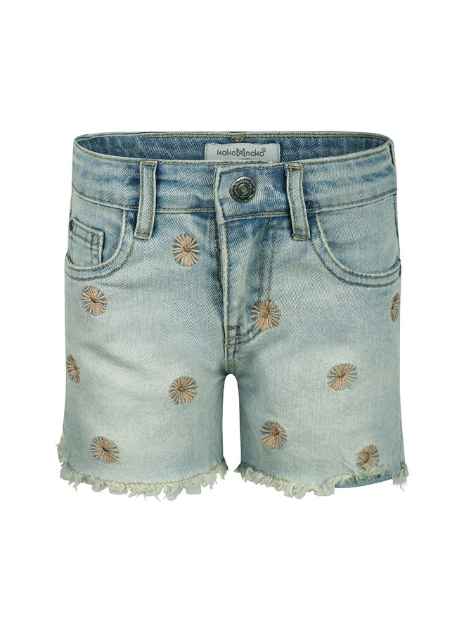 Jeans shorts, loose fit | N58901-37