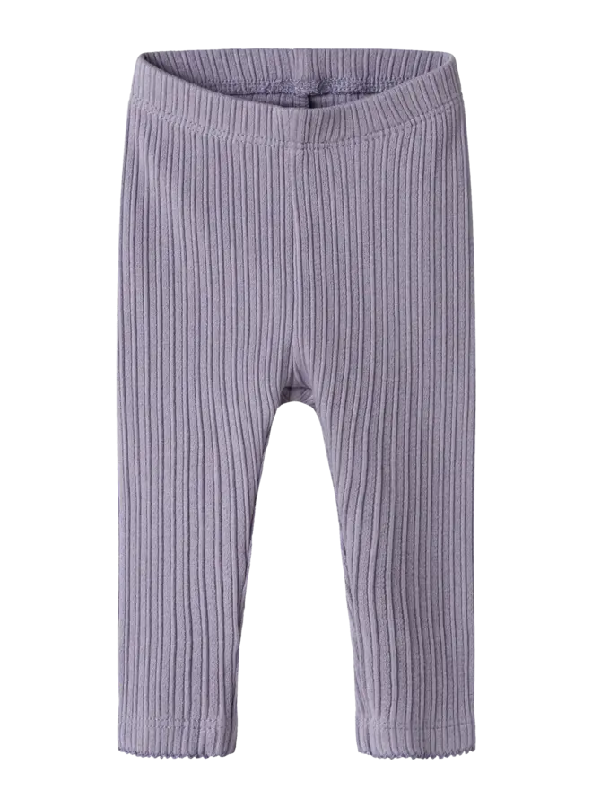 Name it -  NBFDEMI LEGGING - Lavender Gray