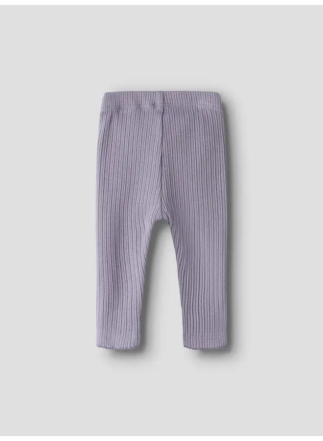 Name it -  NBFDEMI LEGGING - Lavender Gray