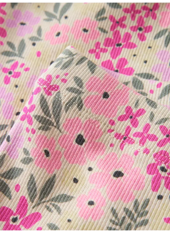 Name it - NMFDARTIAS FLARED PANT - Peyote Melange