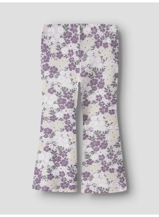 Name it - NMFDARTIAS FLARED PANT - Lavender Fog