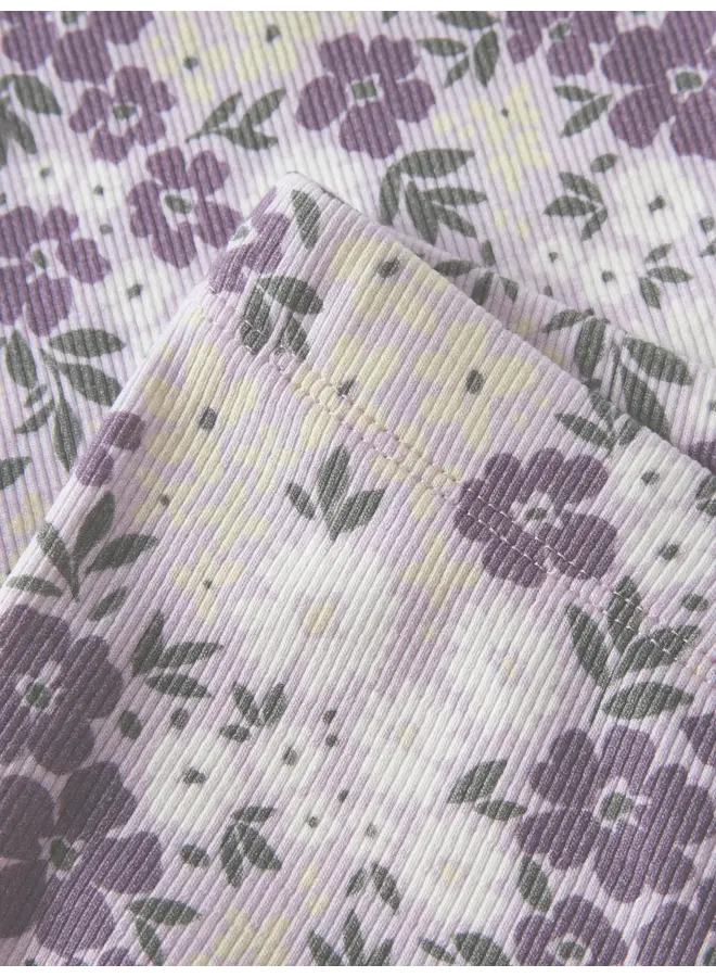 Name it - NMFDARTIAS FLARED PANT - Lavender Fog