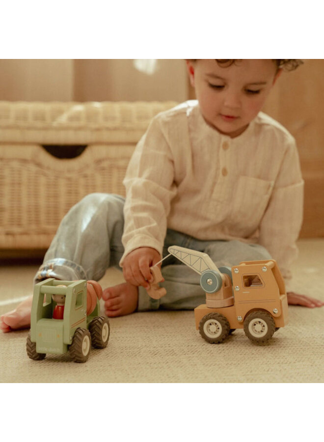 Little Dutch | Kraanwagen
