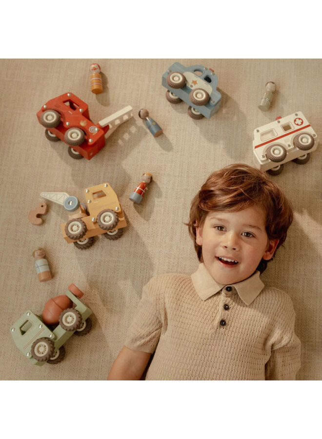 Little Dutch | Kraanwagen