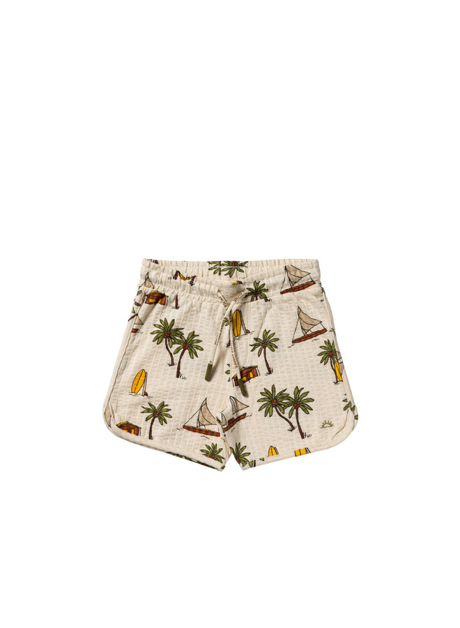 Sailing Seersucker | Sporty Shorts
