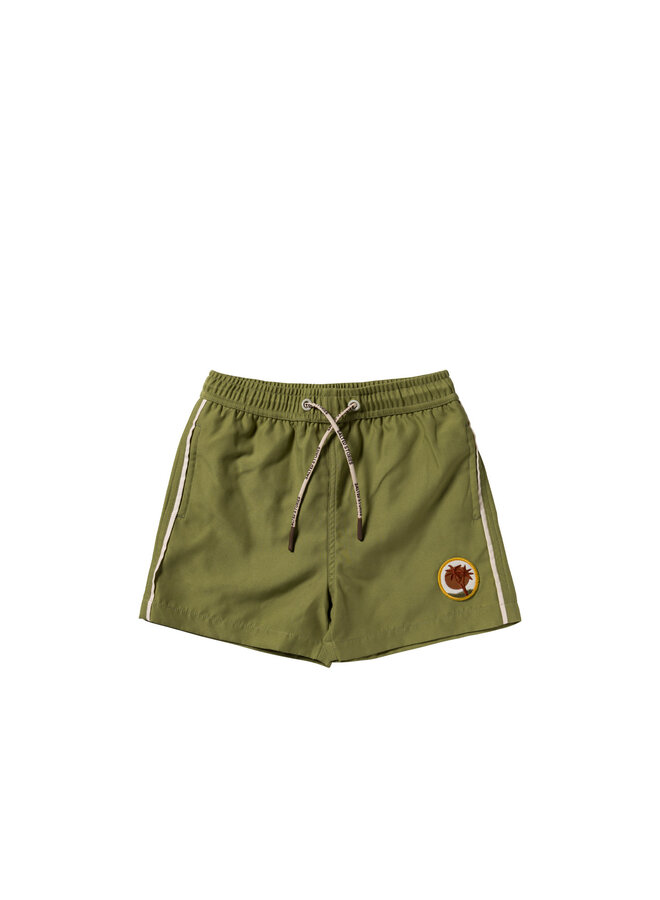 Solid | Swim Shorts Iguana