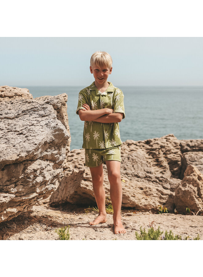 Beach Palms | Loose Shirt