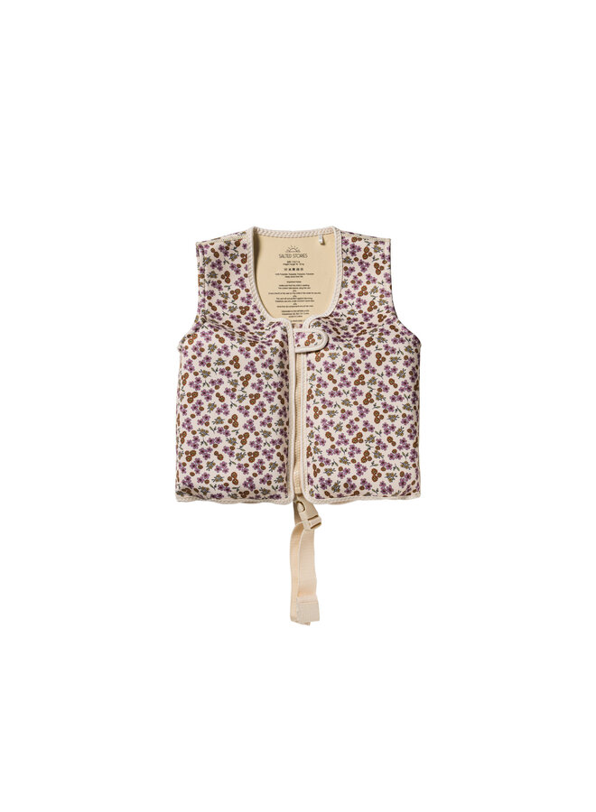 Sparkly Flowers | Floating Vest