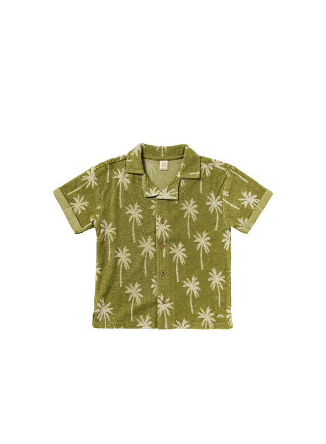 Beach Palms | Loose Shirt