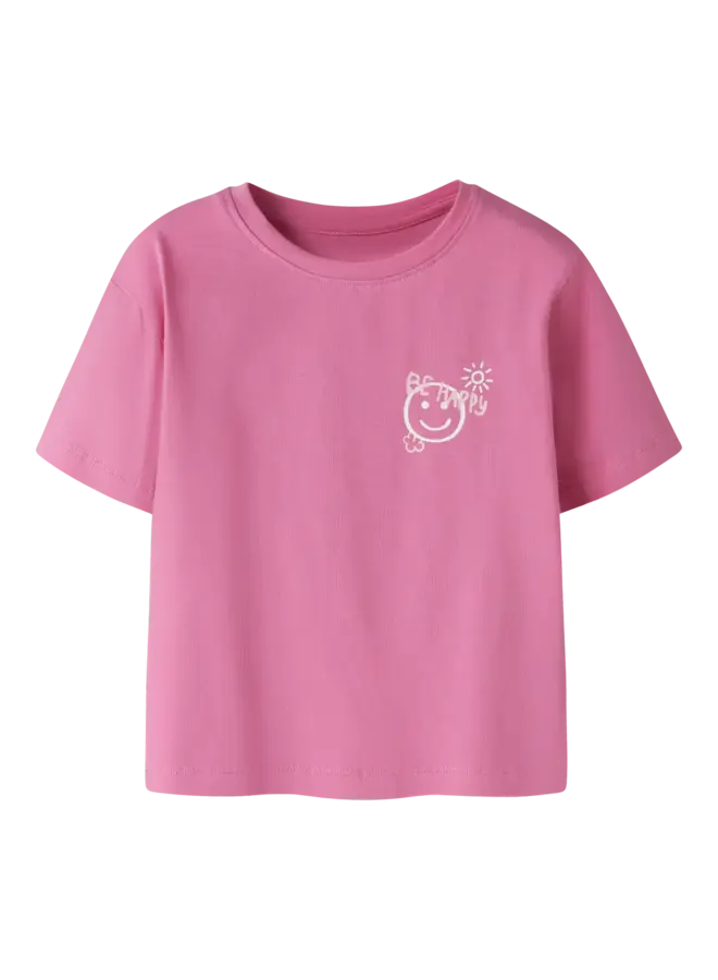 NMFDARRO SS TOP - STRAWBERRY