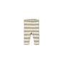 STRIPED JERSEY LEGGINGS TEXTURE