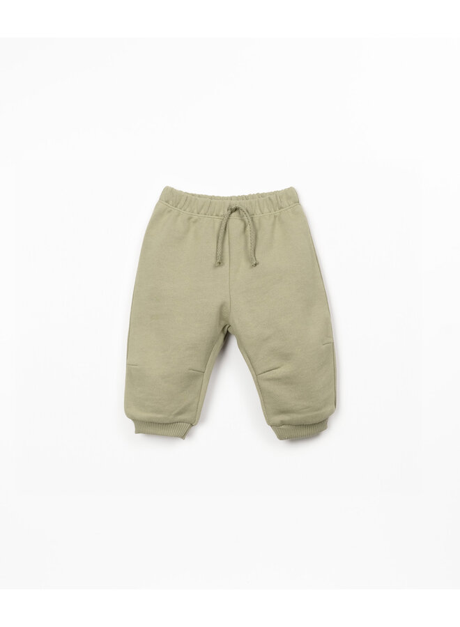 FLEECE TROUSERS TEXTURE