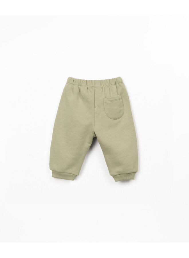 FLEECE TROUSERS TEXTURE