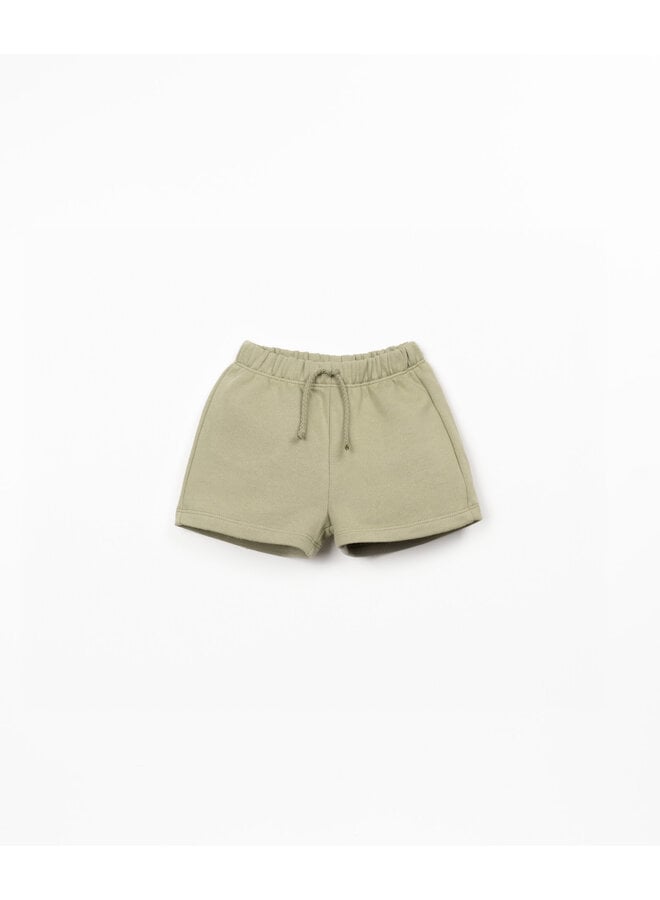 FLEECE SHORTS TEXTURE