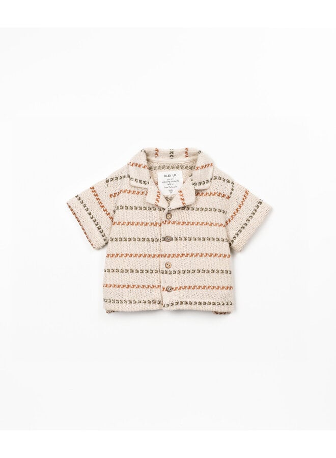 STRIPED JERSEY SHIRT SEW