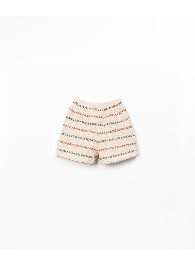 STRIPED JERSEY SHORTS SEW