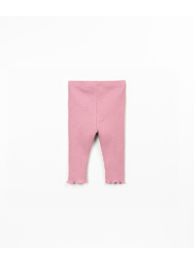 RIB FLAMÉ LEGGINGS SCULPTURE