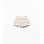 STRIPED JERSEY SHORTS SCULPTURE