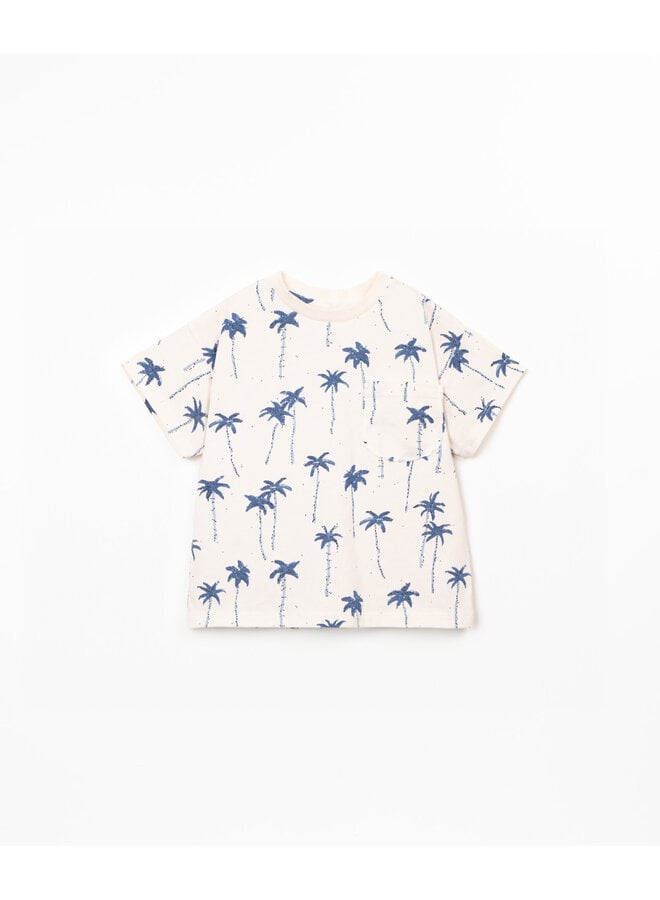 PRINTED JERSEY T-SHIRT BIO RESIN