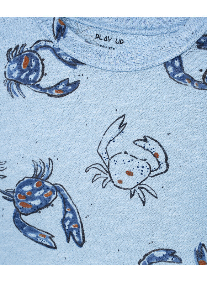 PRINTED FLAMÉ JERSEY T-SHIRT COPENHAGA