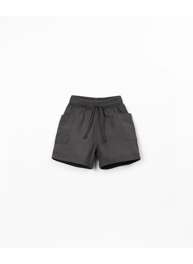 WOVEN SHORTS WASTE