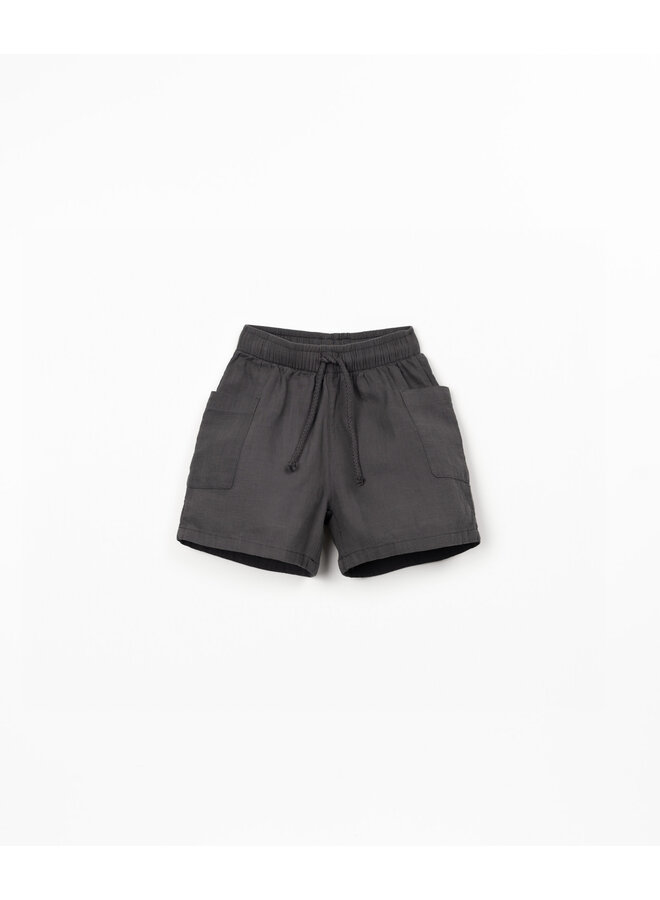 WOVEN SHORTS WASTE