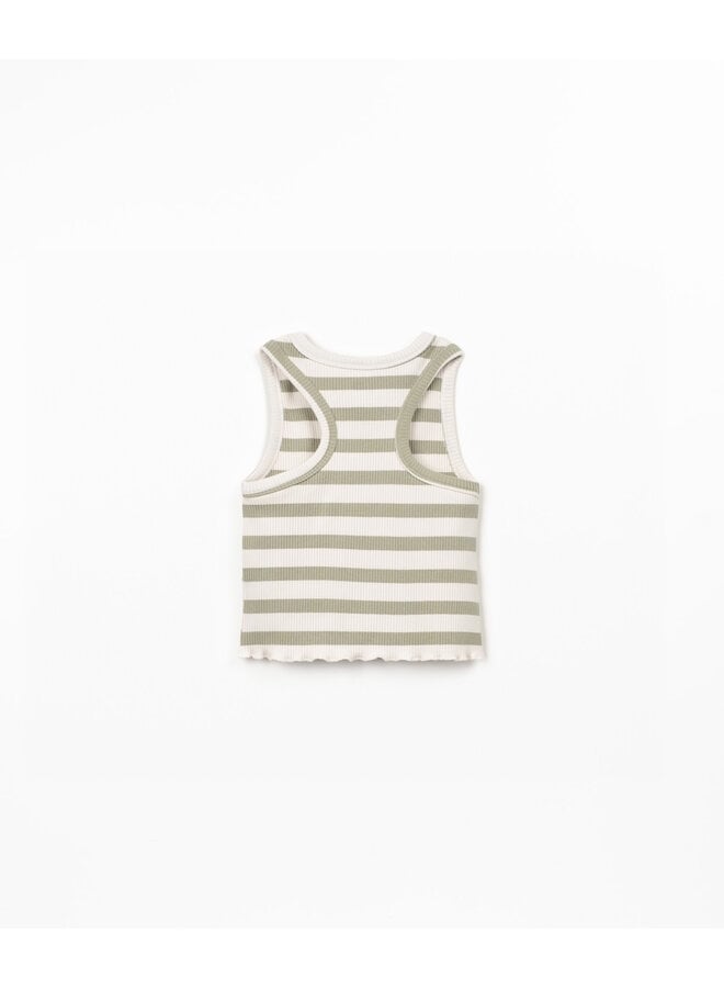 STRIPED RIB TOP TEXTURE