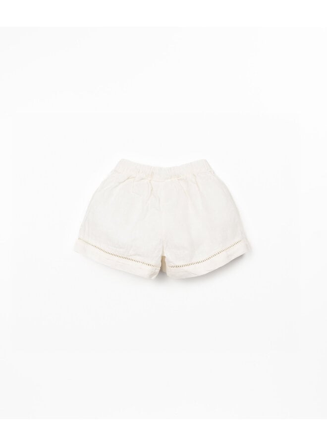 LINEN SHORTS BIO RESIN