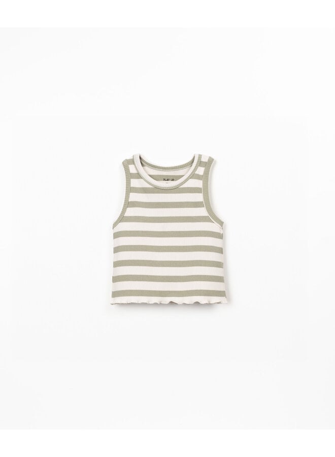 STRIPED RIB TOP TEXTURE