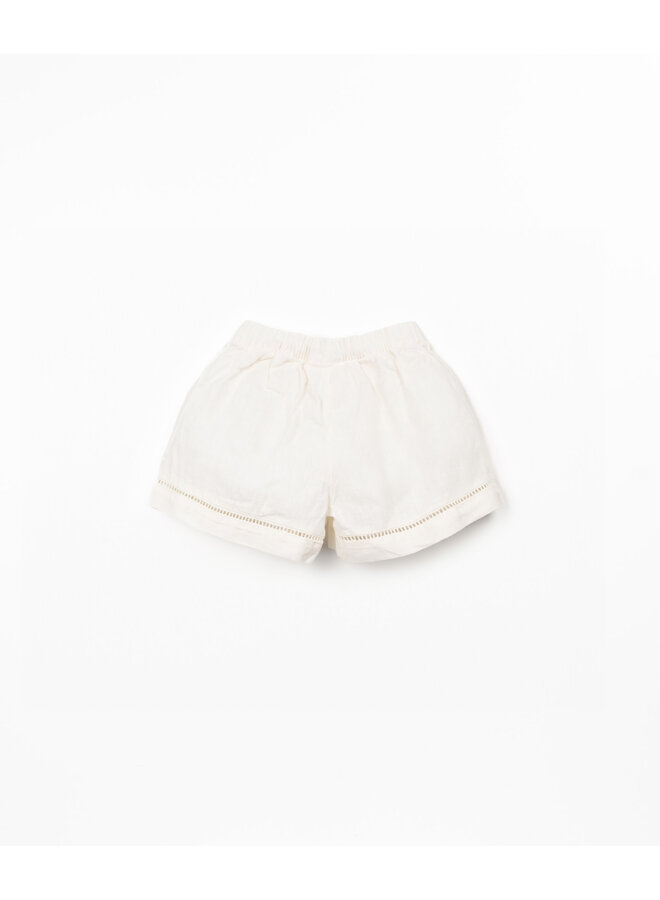 LINEN SHORTS BIO RESIN