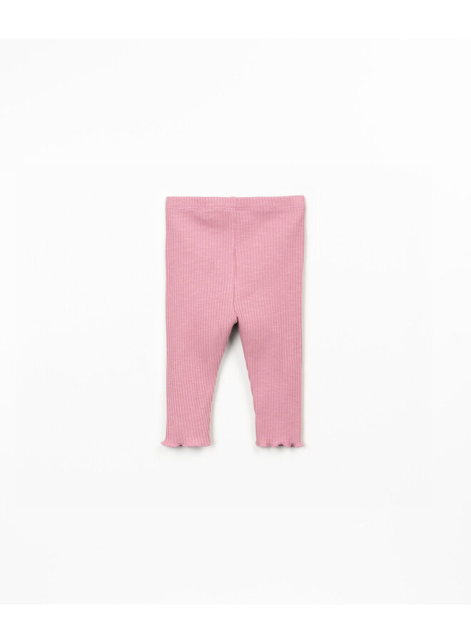 RIB FLAMÉ LEGGINGS SCULPTURE