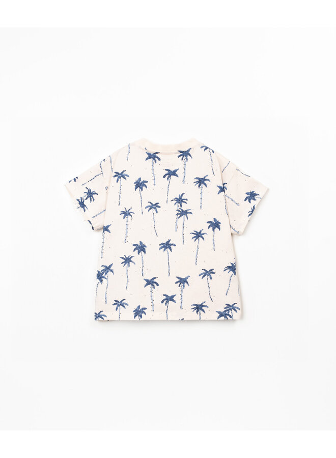 PRINTED JERSEY T-SHIRT BIO RESIN