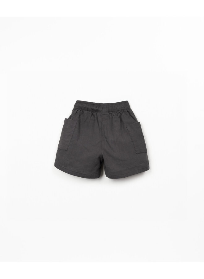 WOVEN SHORTS WASTE