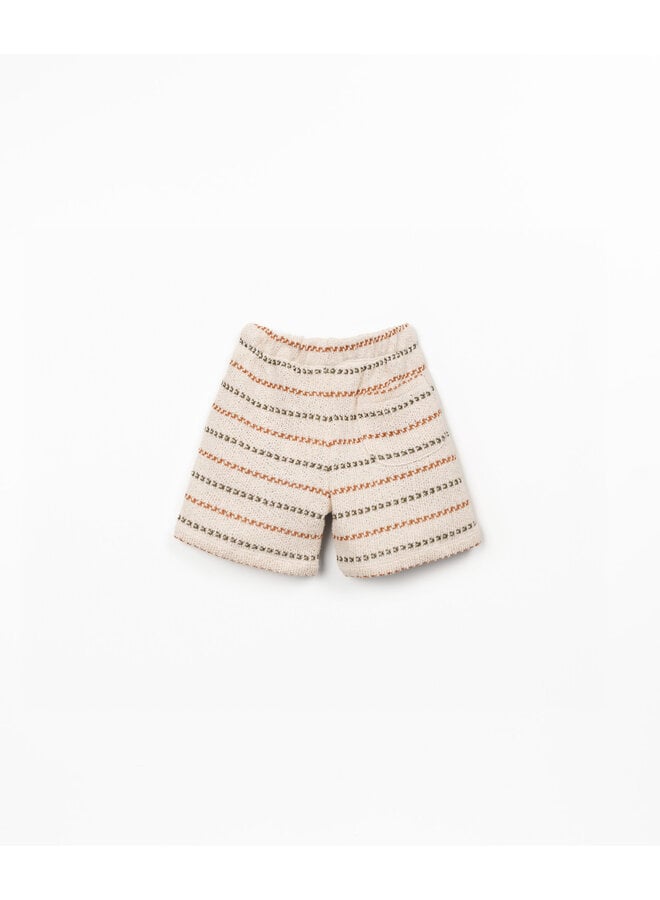STRIPED JERSEY SHORTS SEW