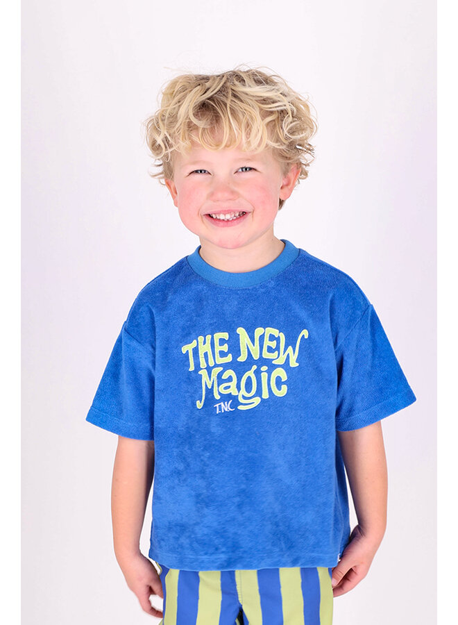 The New Chapter T-shirt Bo – Amparo Blue