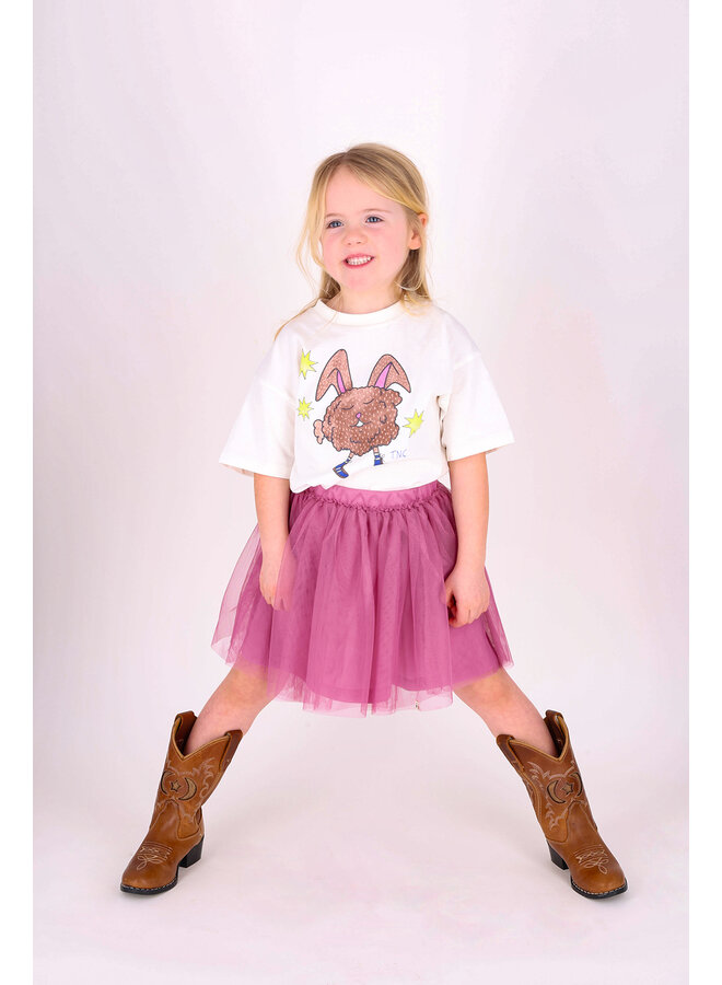 The New Chapter skirt Luna – Dusky orchid