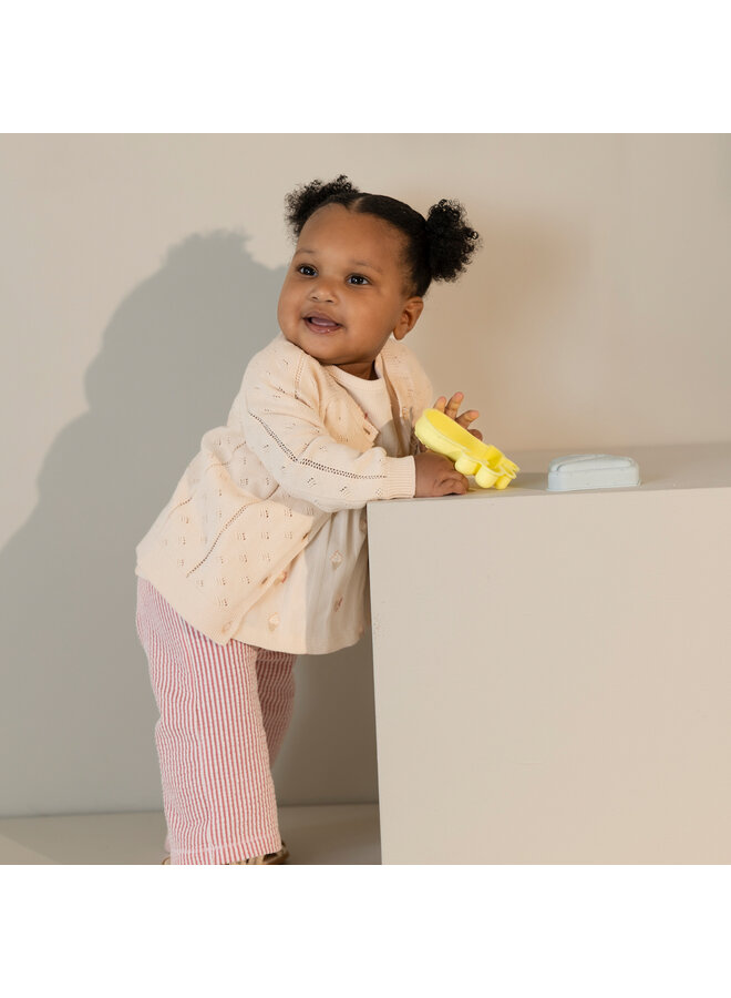 Pants straight fit long | 31116