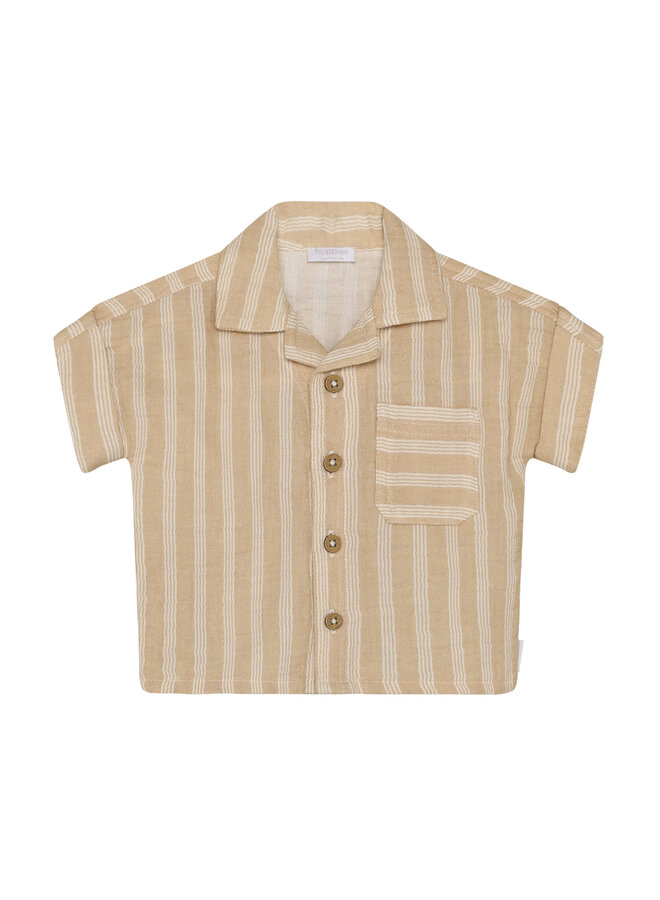 Shirt SS stripe | 30110