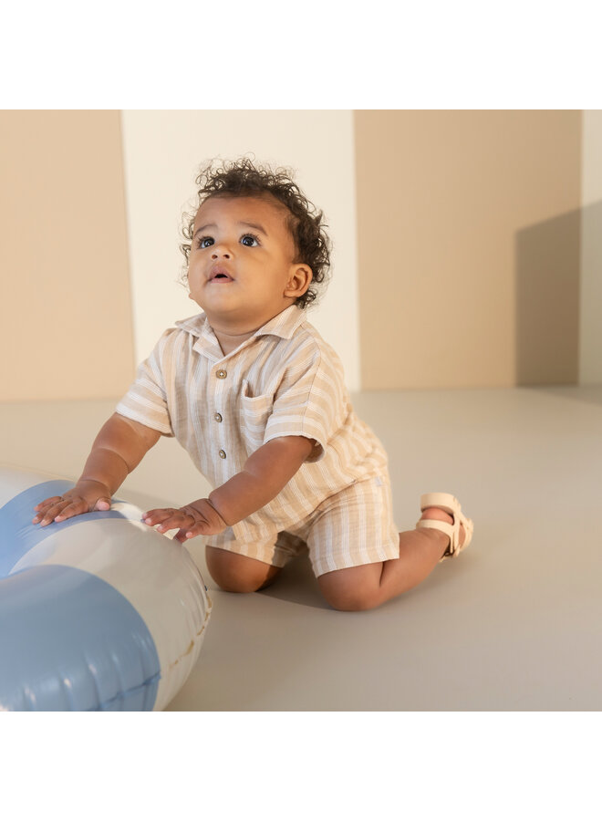 Shirt SS stripe | 30110