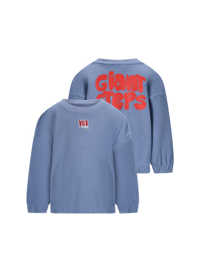 The New Chapter sweater Bobbie – Wild blue