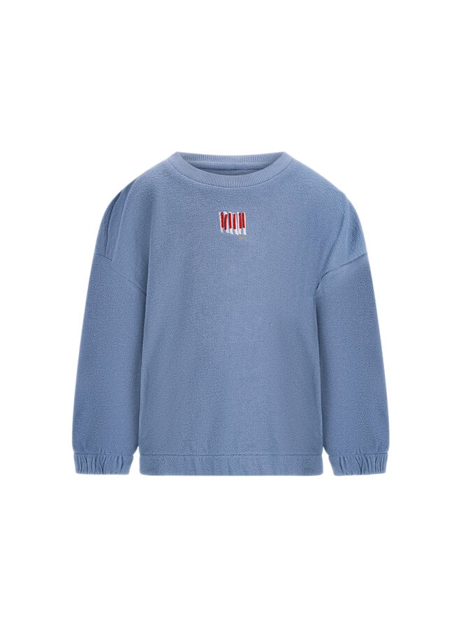 The New Chapter sweater Bobbie – Wild blue