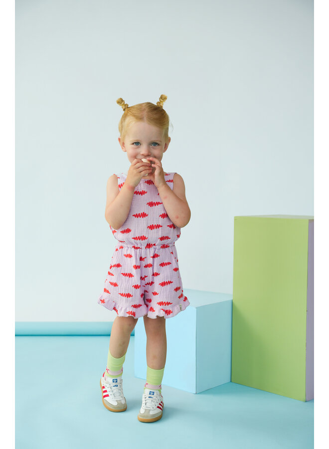 The New Chapter jumpsuit Lous – Sound waves