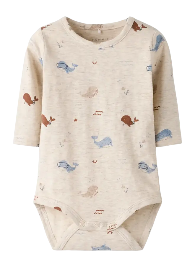 Name it -  NBFTULINE LS BODY - Peyote Melange